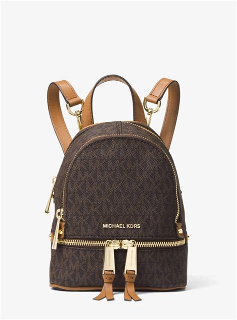 mini backpacks michael kors|michael kors small tote bag.